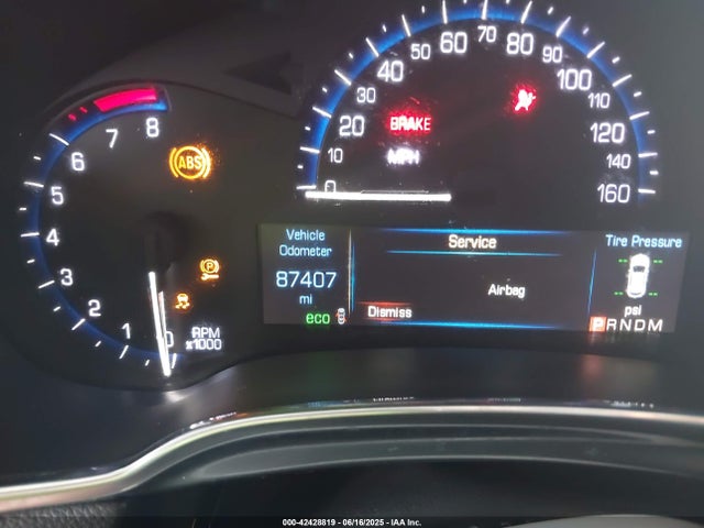 2016 CADILLAC SRX 3GYFNBE38GS534581 Photo 6