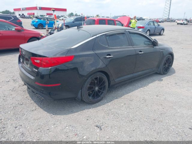 5XXGR4A72FG453275 KIA OPTIMA SX