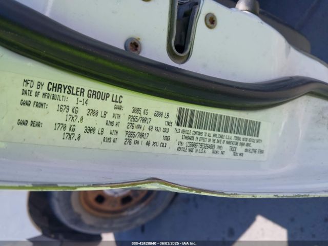 1C6RR6FT9ES264869 RAM 1500 Tradesman