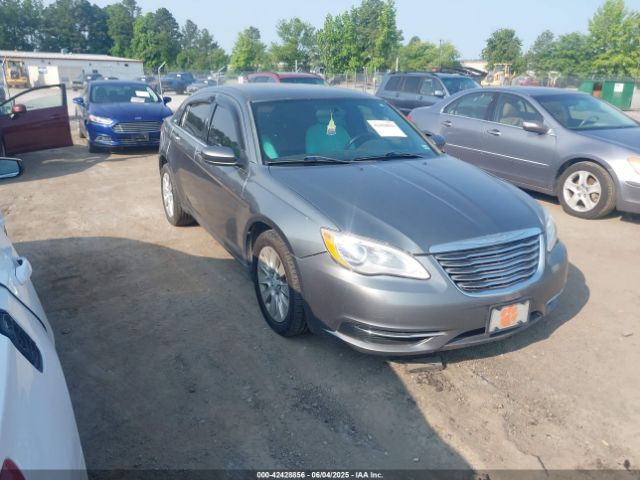 2013 CHRYSLER 200 1C3CCBAG5DN724419