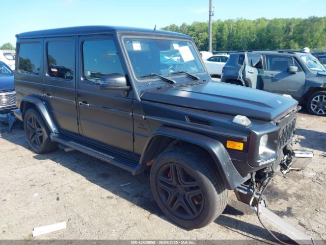 2014 MERCEDES-BENZ G 63 AMG WDCYC7DF7EX215739