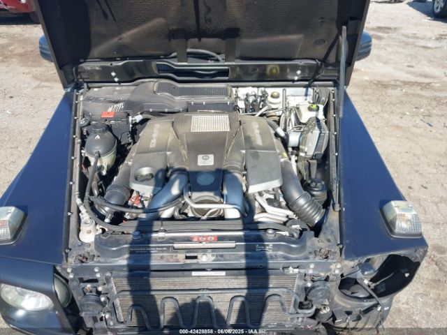 2014 MERCEDES-BENZ G 63 AMG WDCYC7DF7EX215739 Photo 9