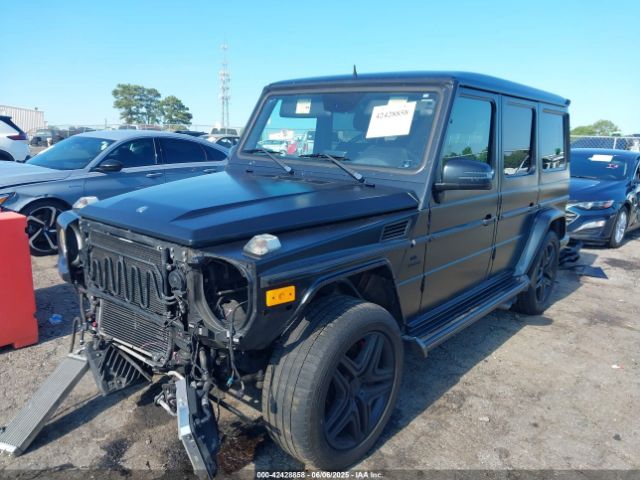 2014 MERCEDES-BENZ G 63 AMG WDCYC7DF7EX215739 Photo 1