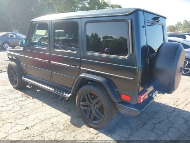 2014 MERCEDES-BENZ G 63 AMG WDCYC7DF7EX215739 Photo 2