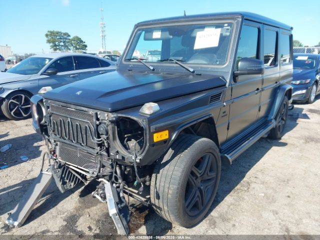 2014 MERCEDES-BENZ G 63 AMG WDCYC7DF7EX215739 Photo 5