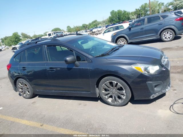 JF1GPAL67E8231430 Subaru Impreza 2.0i Sport Premium