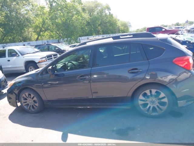 JF1GPAL67E8231430 Subaru Impreza 2.0i Sport Premium