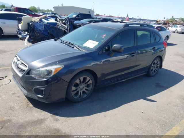 JF1GPAL67E8231430 Subaru Impreza 2.0i Sport Premium