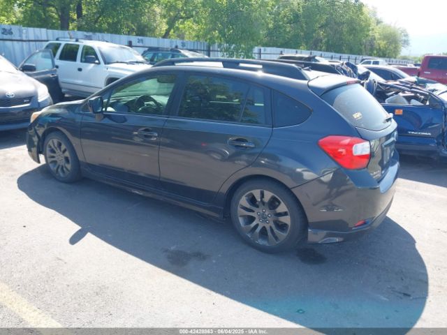 JF1GPAL67E8231430 Subaru Impreza 2.0i Sport Premium
