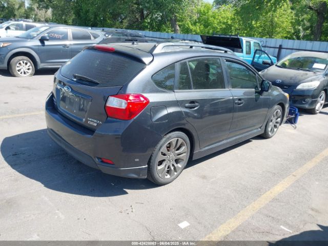 JF1GPAL67E8231430 Subaru Impreza 2.0i Sport Premium