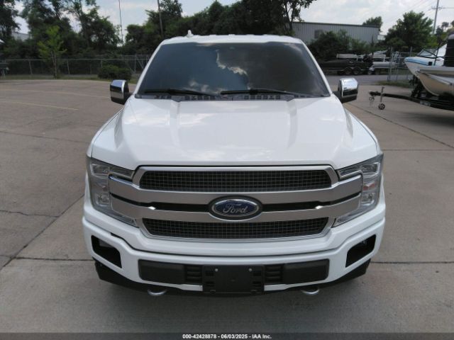 1FTEW1E57LFA45632 Ford F-150 Platinum