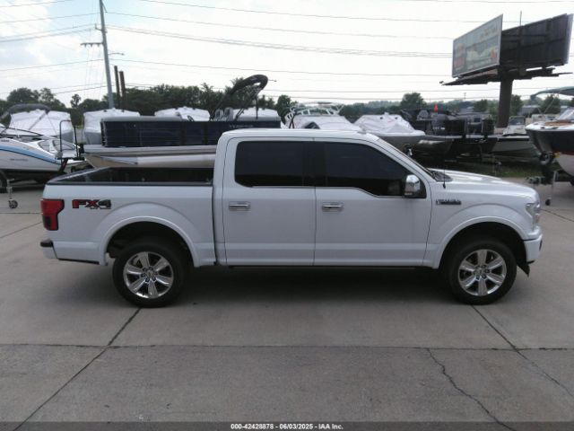 1FTEW1E57LFA45632 Ford F-150 Platinum
