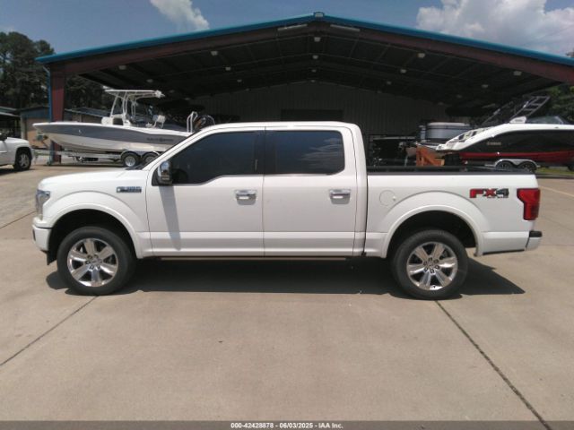 1FTEW1E57LFA45632 Ford F-150 Platinum