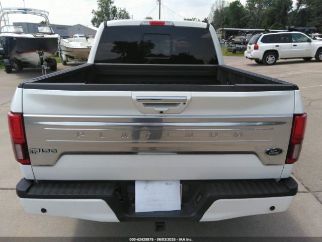 1FTEW1E57LFA45632 Ford F-150 Platinum