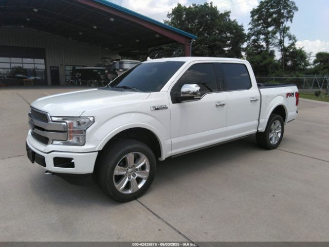 1FTEW1E57LFA45632 Ford F-150 Platinum