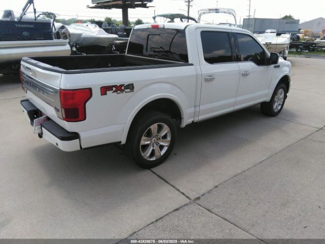 1FTEW1E57LFA45632 Ford F-150 Platinum