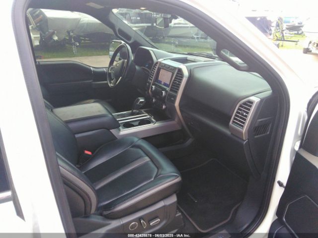 1FTEW1E57LFA45632 Ford F-150 Platinum