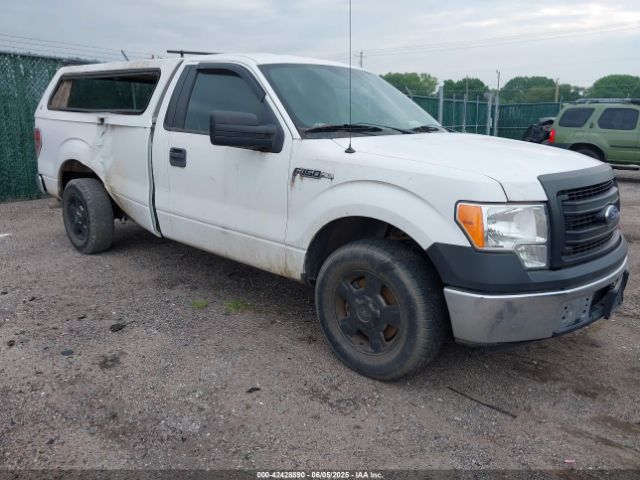 2013 FORD F-150 1FTMF1CM6DKG27560