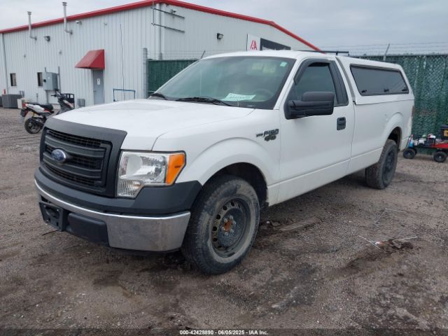 2013 FORD F-150 1FTMF1CM6DKG27560 Photo 1