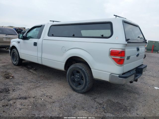 2013 FORD F-150 1FTMF1CM6DKG27560 Photo 2