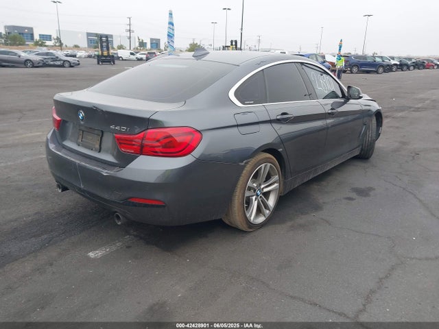 WBA4J5C56KBM65535 BMW 2019