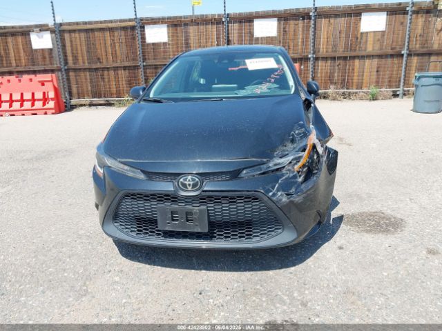 5YFEPMAE5NP342558 Toyota COROLLA LE