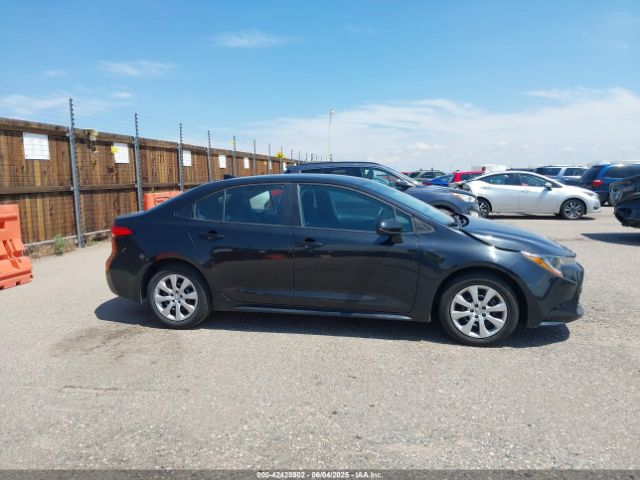 5YFEPMAE5NP342558 Toyota COROLLA LE