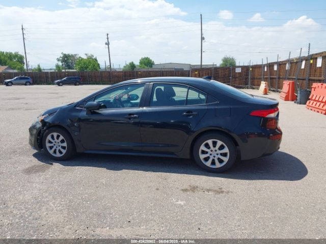 5YFEPMAE5NP342558 Toyota COROLLA LE