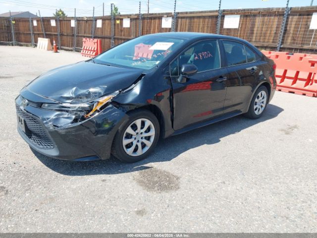 5YFEPMAE5NP342558 Toyota COROLLA LE