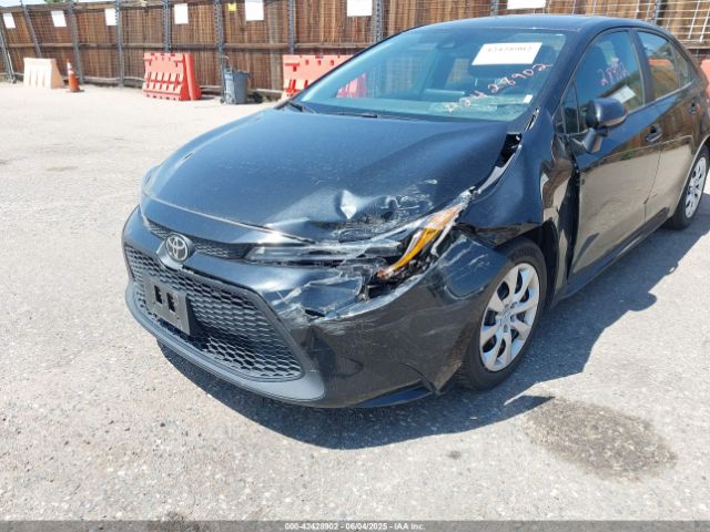 5YFEPMAE5NP342558 Toyota COROLLA LE