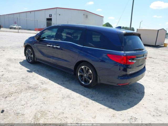 2024 HONDA ODYSSEY 5FNRL6H97RB057976 Photo 2