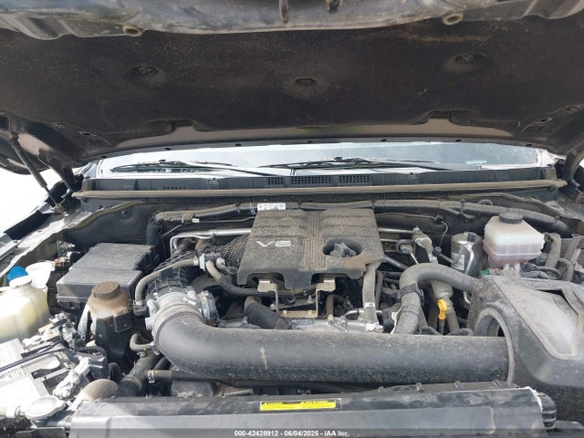 Nissan Frontier 2022 1N6ED1EKXNN610697 Image 10