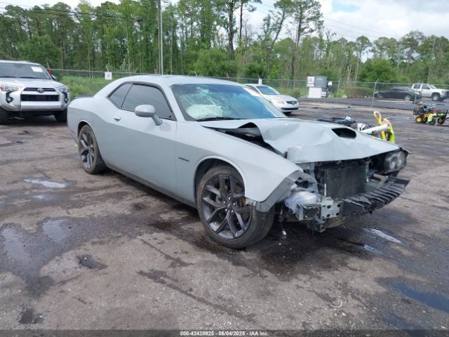 2022 DODGE CHALLENGER 2C3CDZBT1NH233941