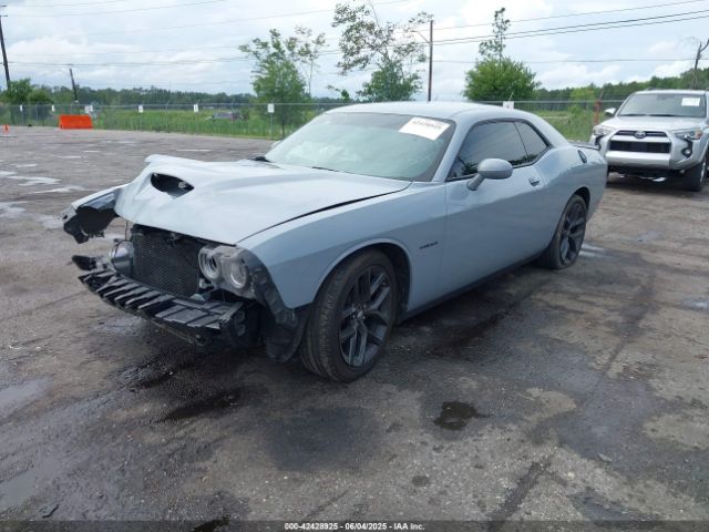 2022 DODGE CHALLENGER 2C3CDZBT1NH233941 Photo 1