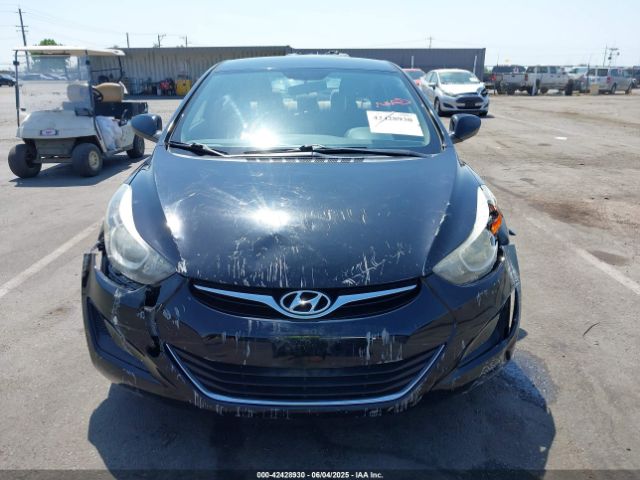 KMHDH4AE2GU646084 Hyundai ELANTRA SE