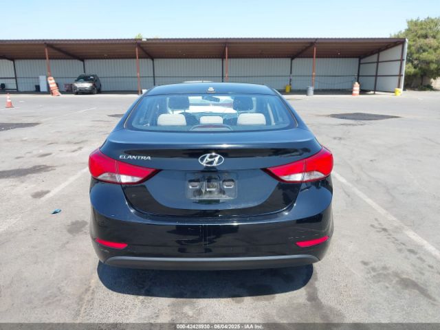 KMHDH4AE2GU646084 Hyundai ELANTRA SE