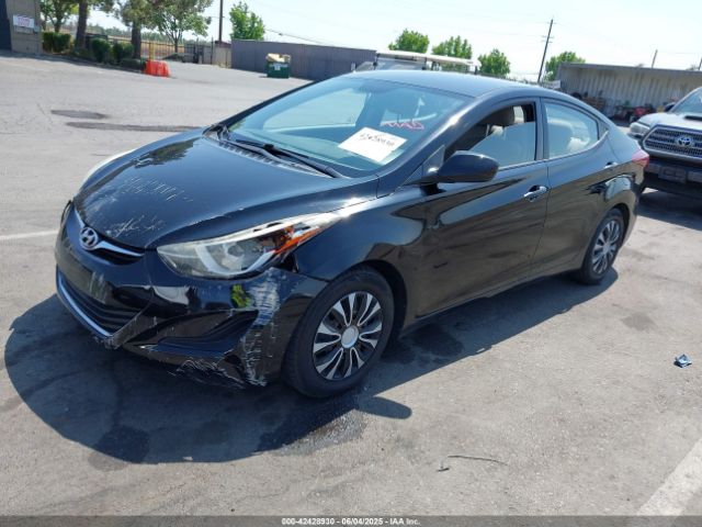 KMHDH4AE2GU646084 Hyundai ELANTRA SE