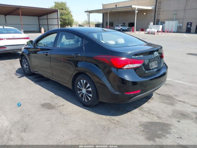 KMHDH4AE2GU646084 Hyundai ELANTRA SE