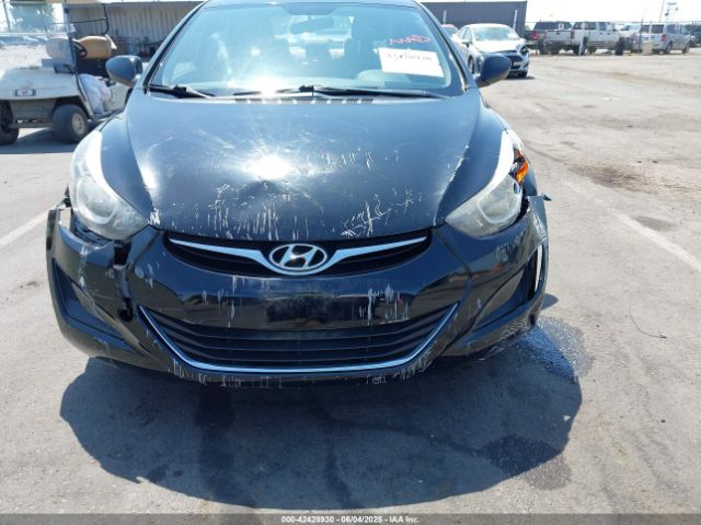 KMHDH4AE2GU646084 Hyundai ELANTRA SE