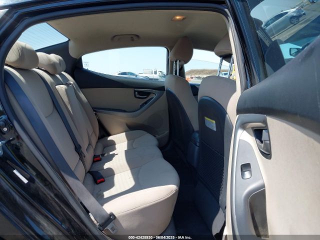 KMHDH4AE2GU646084 Hyundai ELANTRA SE