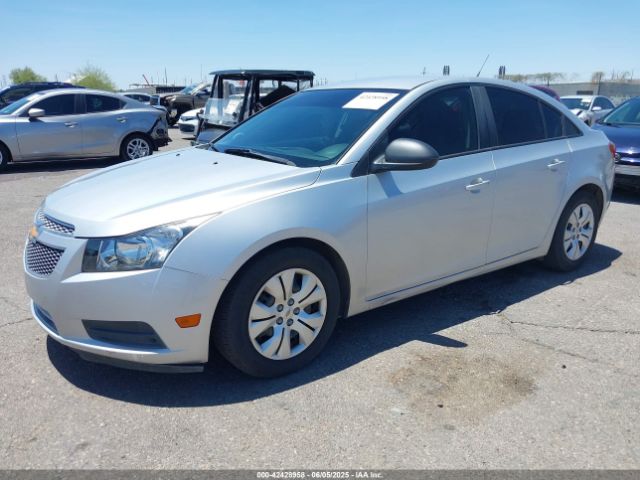 1G1PA5SH6E7448472 Chevrolet Cruze Ls Auto