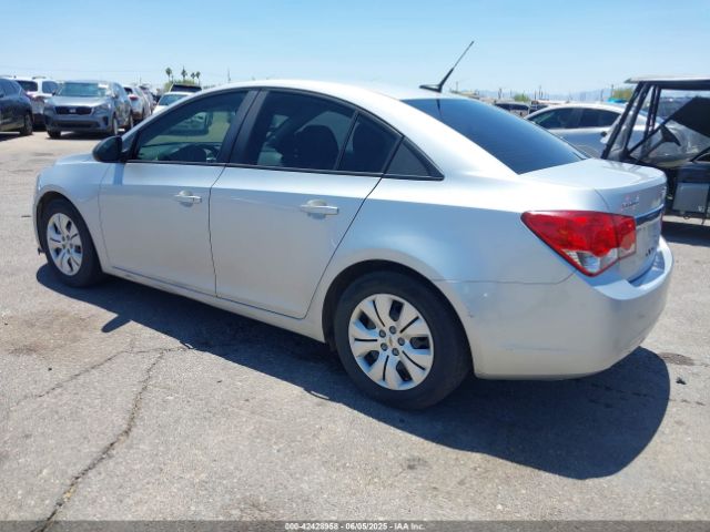 1G1PA5SH6E7448472 Chevrolet Cruze Ls Auto