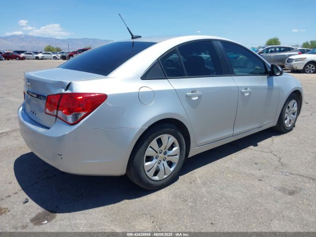 1G1PA5SH6E7448472 Chevrolet Cruze Ls Auto