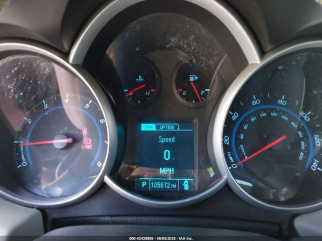 1G1PA5SH6E7448472 Chevrolet Cruze Ls Auto