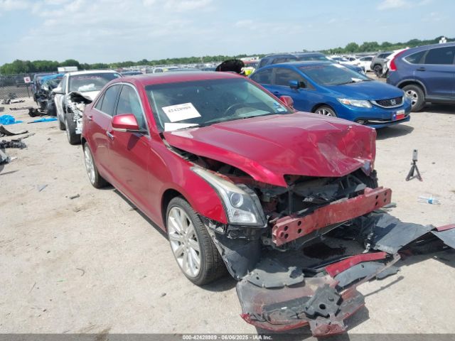2014 CADILLAC ATS 1G6AB5RX4E0118378