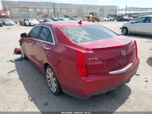 2014 CADILLAC ATS 1G6AB5RX4E0118378 Photo 2