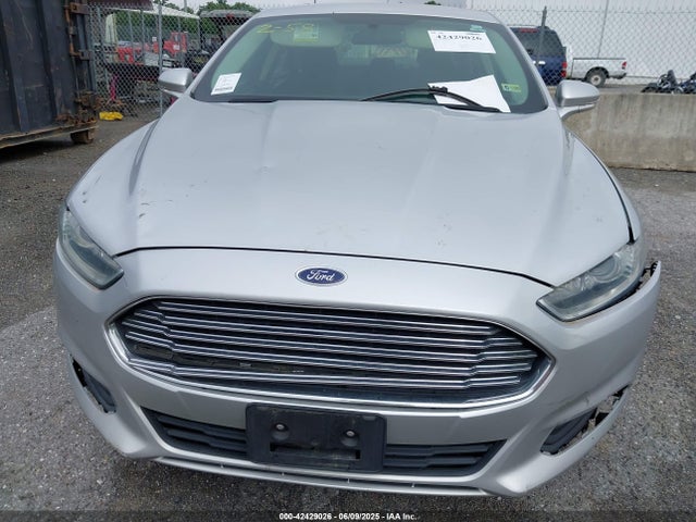 Ford FUSION SE 2016 1FA6P0H79G5116162 Image 10