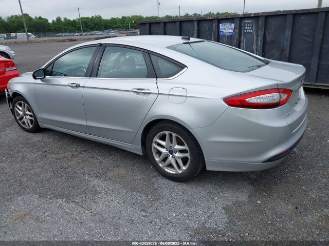 Ford FUSION SE 2016 1FA6P0H79G5116162 Image 3