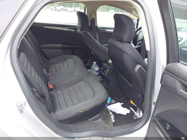 Ford FUSION SE 2016 1FA6P0H79G5116162 Image 8