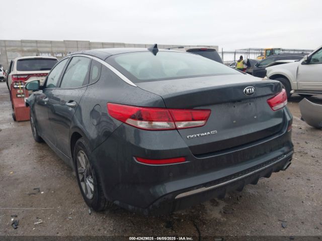 2020 KIA OPTIMA 5XXGT4L30LG383721 Photo 2